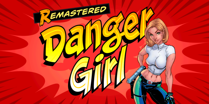 フォント CC Danger Girl