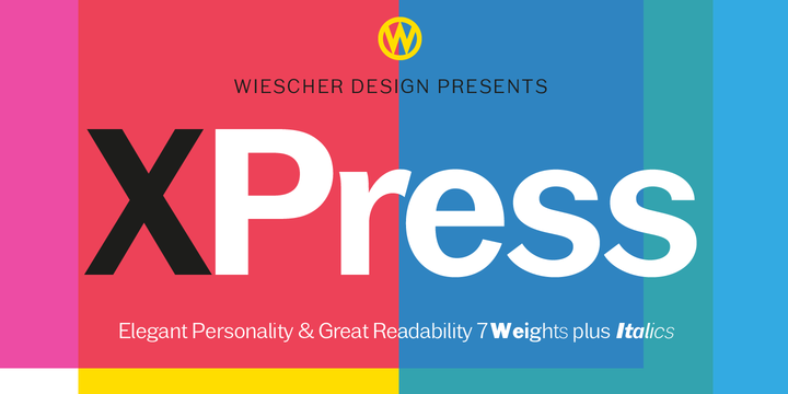 フォント Xpress
