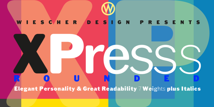 フォント Xpress Rounded