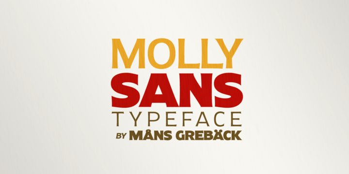 フォント Molly Sans
