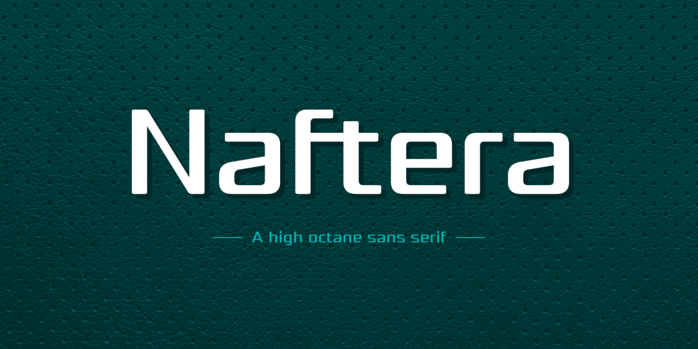 フォント NAFTERA