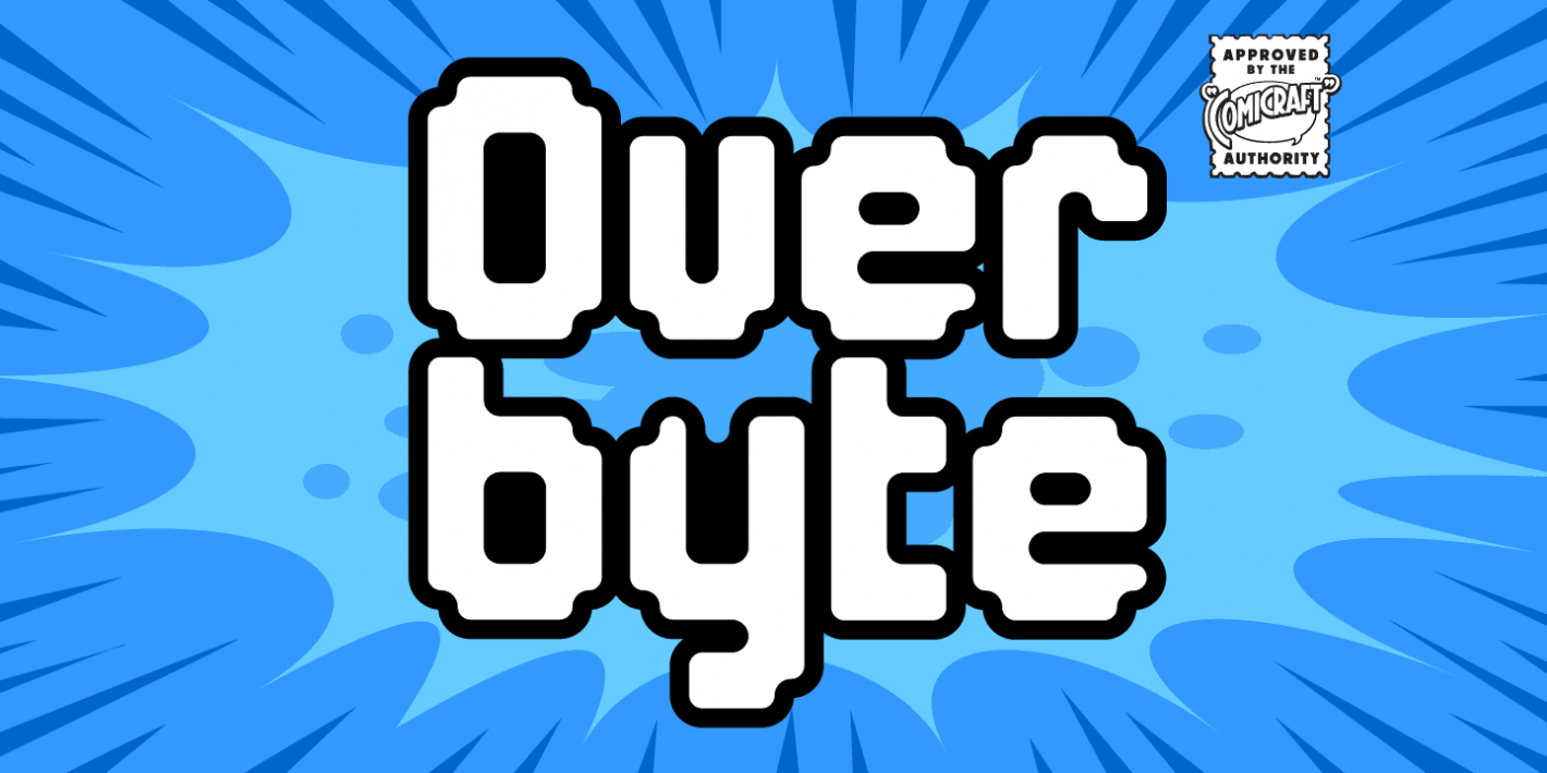 フォント CC Overbyte