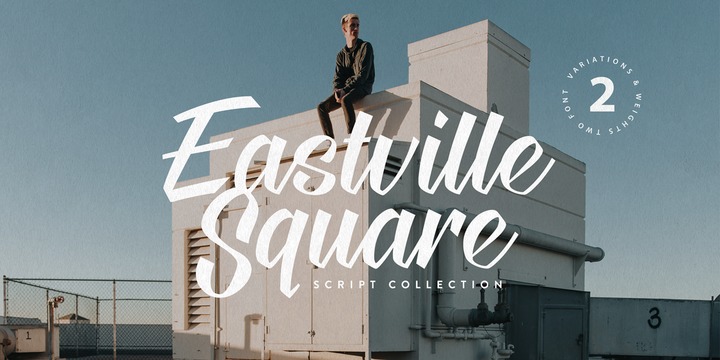 フォント Eastville Square