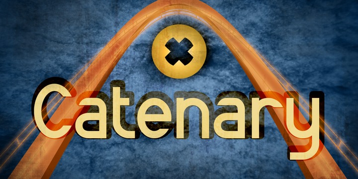 フォント Catenary