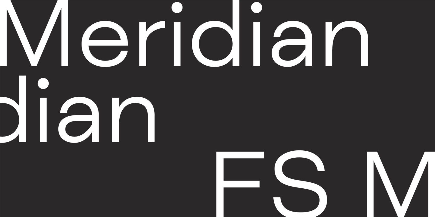 フォント FS Meridian
