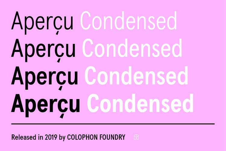 Apercu Condensed Pro