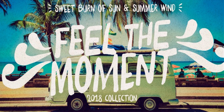 フォント Daft Brush