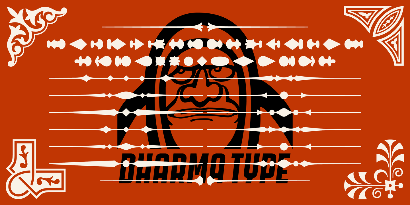 フォント Gothic Extras