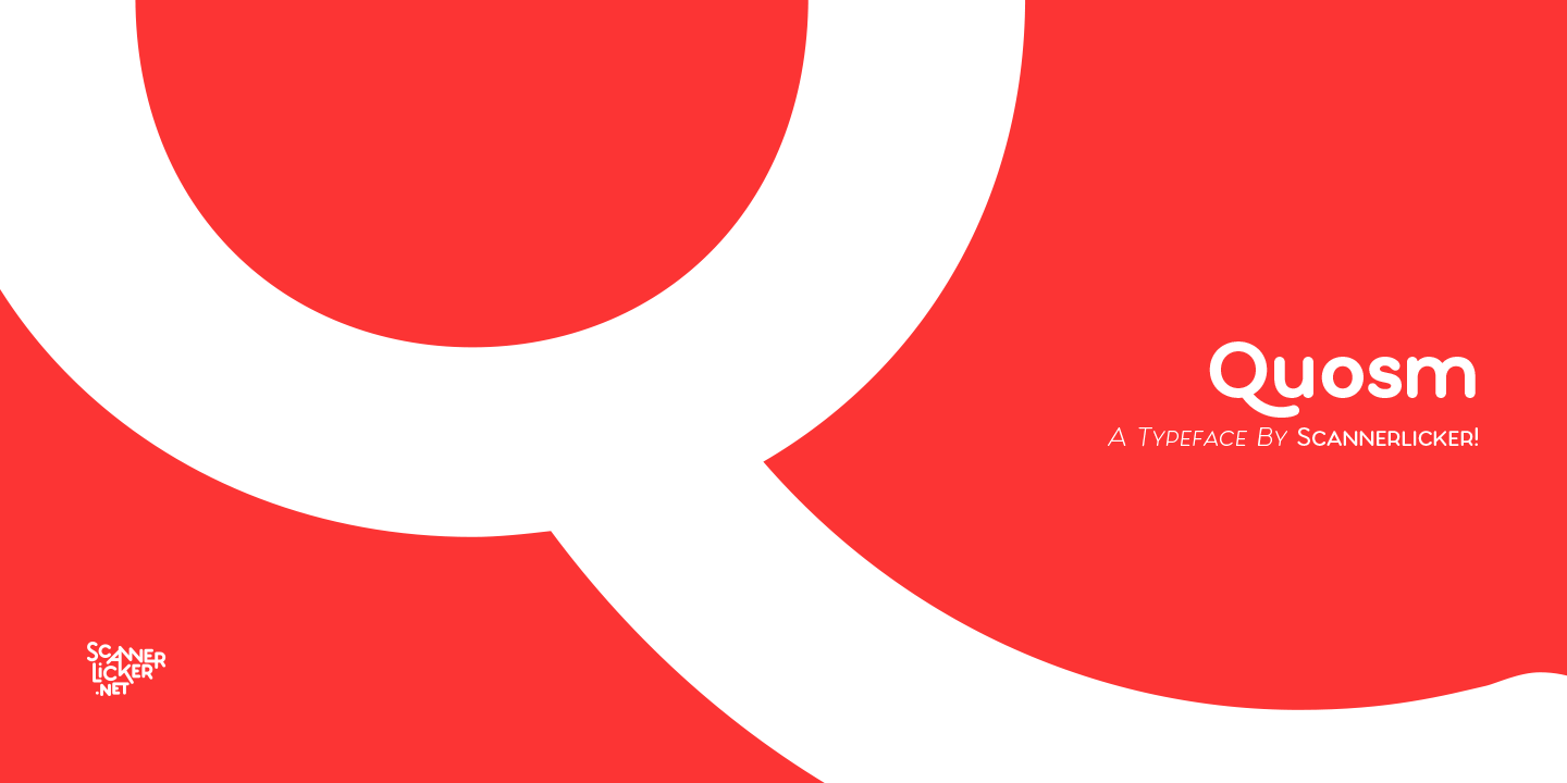 フォント Quosm