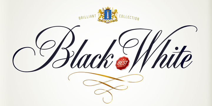 フォント BP Black & White