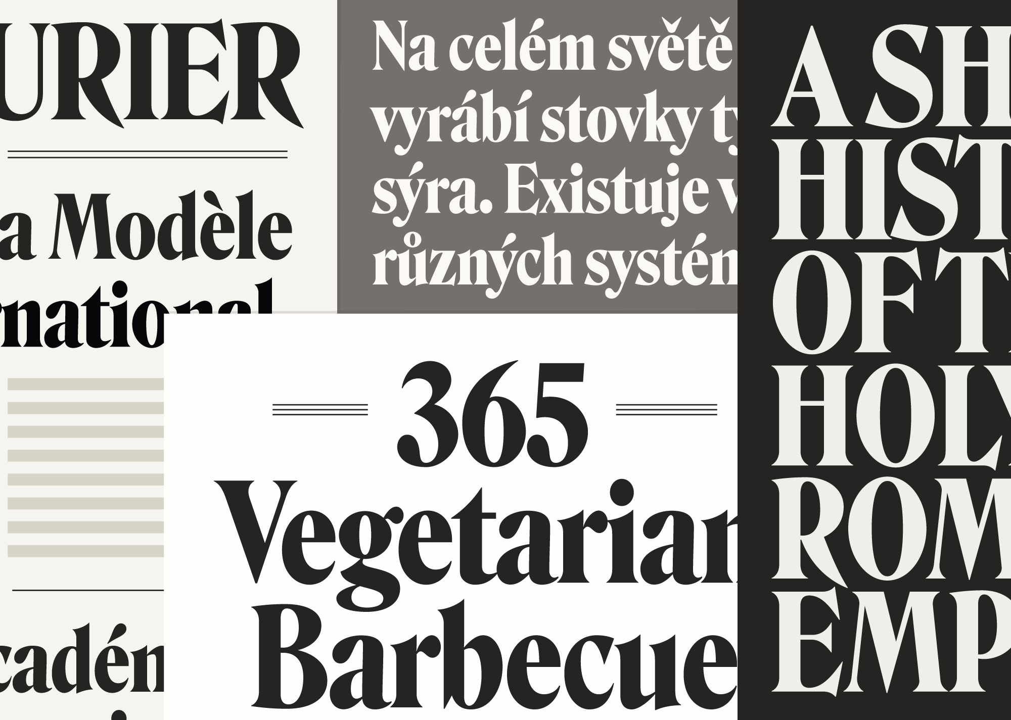 フォント Roslindale