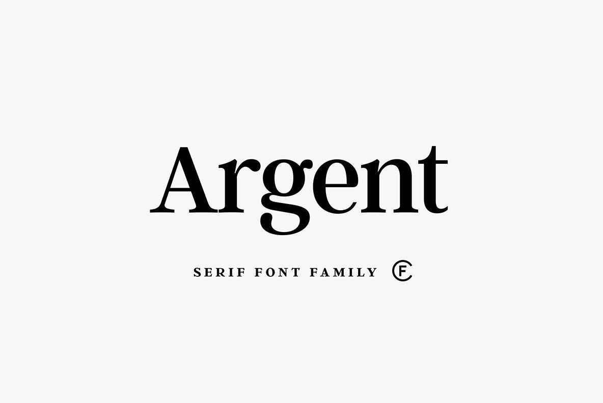 フォント Argent CF