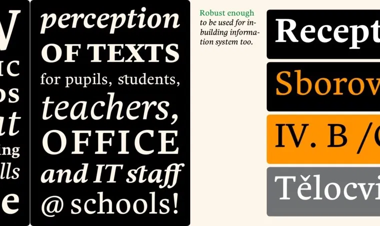 フォント Comenia Serif Pro