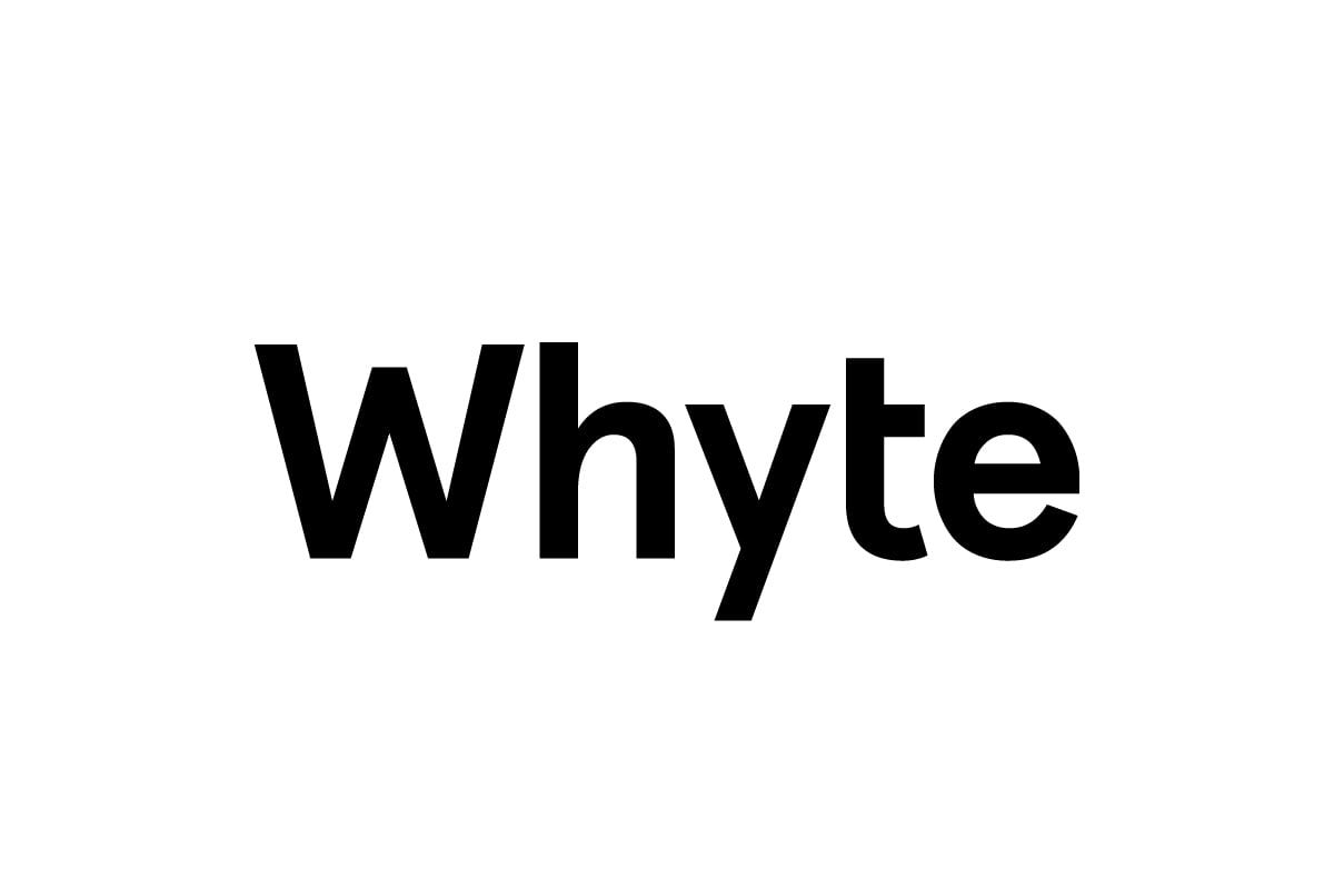 フォント Whyte