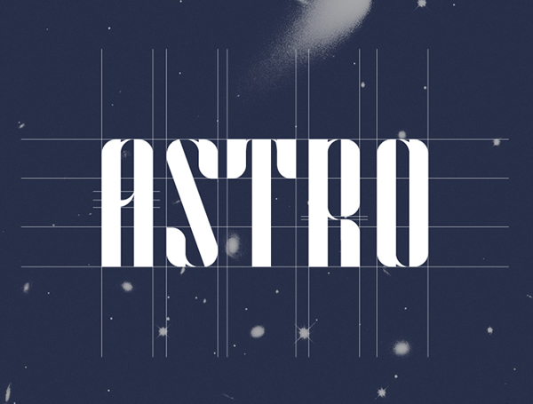 フォント Astro