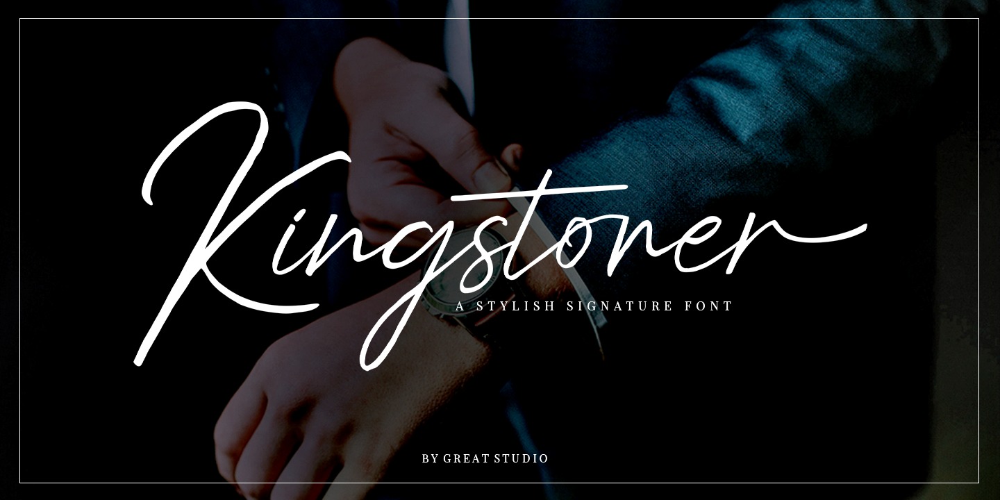 フォント Kingstoner Font