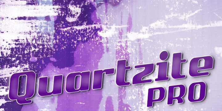 フォント SF Quartzite Pro