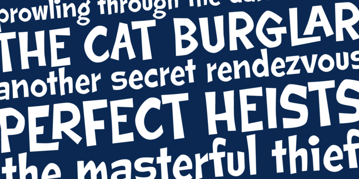 Cat Burglar PB