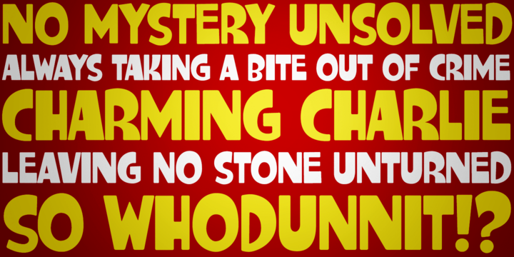 フォント Charming Charlie PB