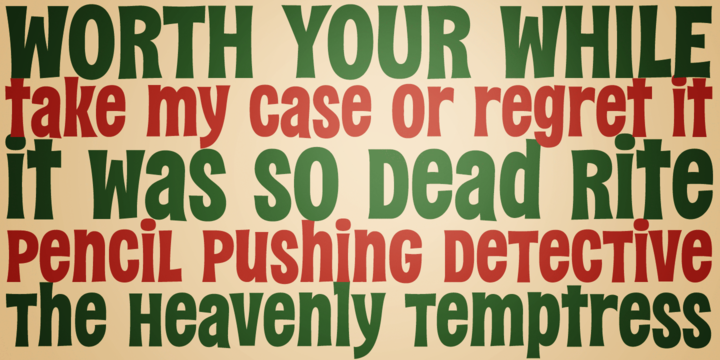 フォント Dead Rite PB