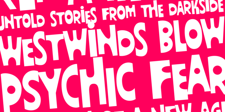 フォント Fathoms PB