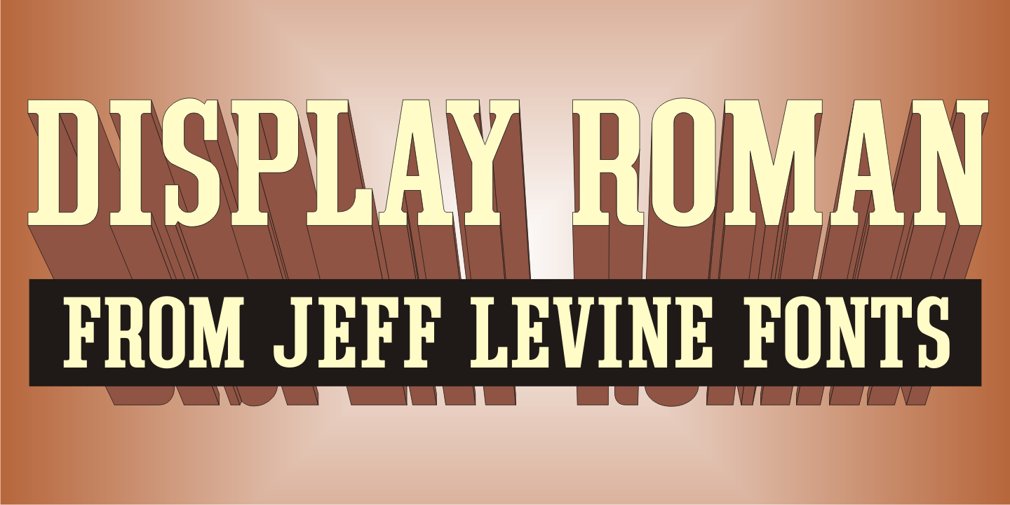 フォント FK Roman Display