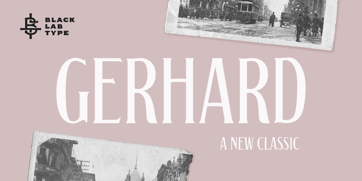 フォント BLT Gerhard