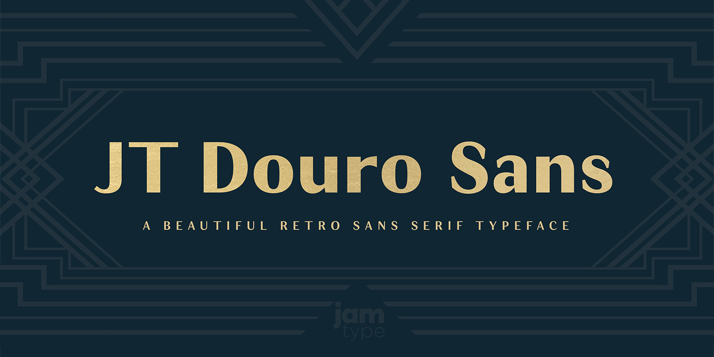 フォント JT Douro-Sans