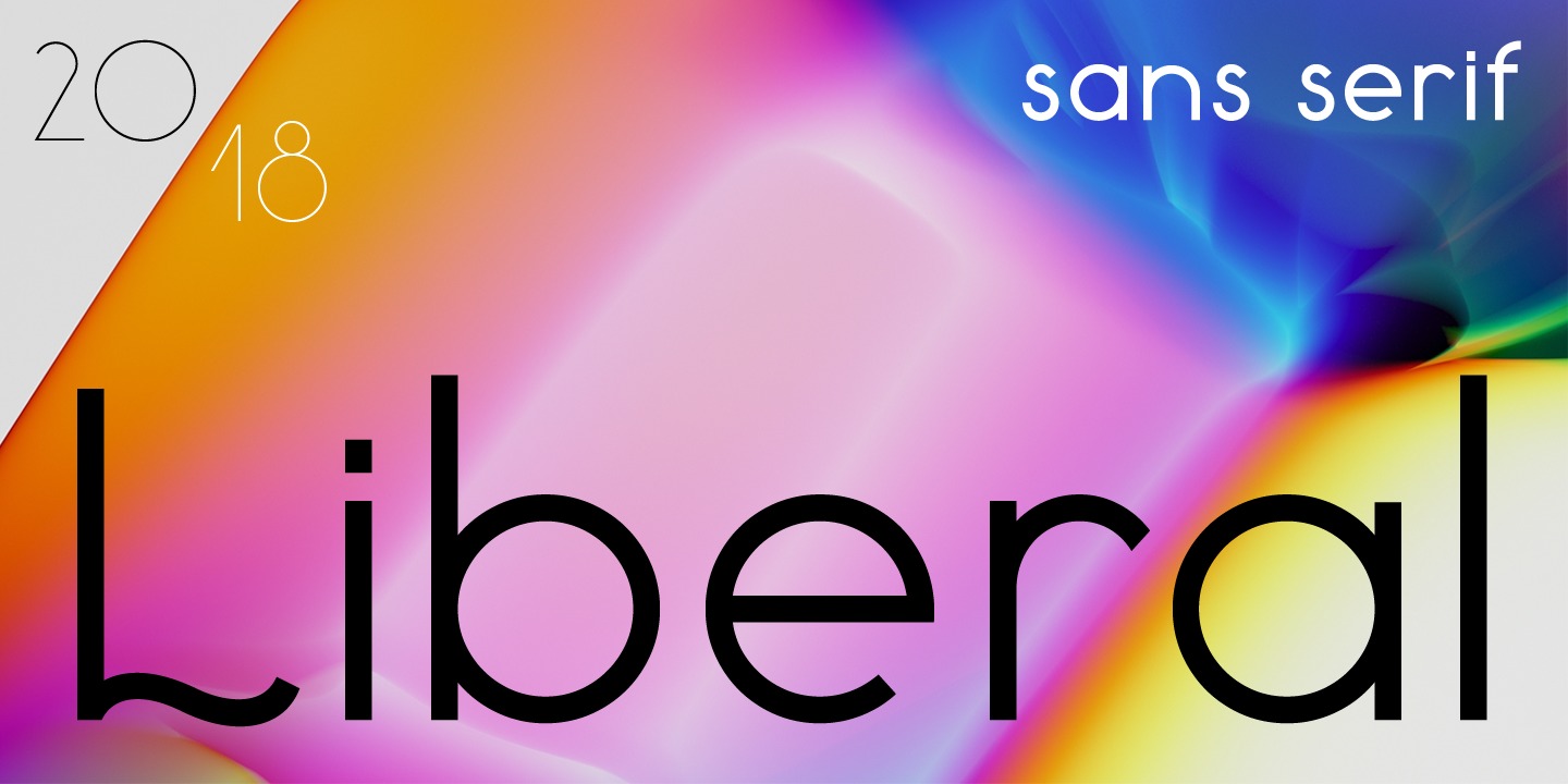 フォント Liberal