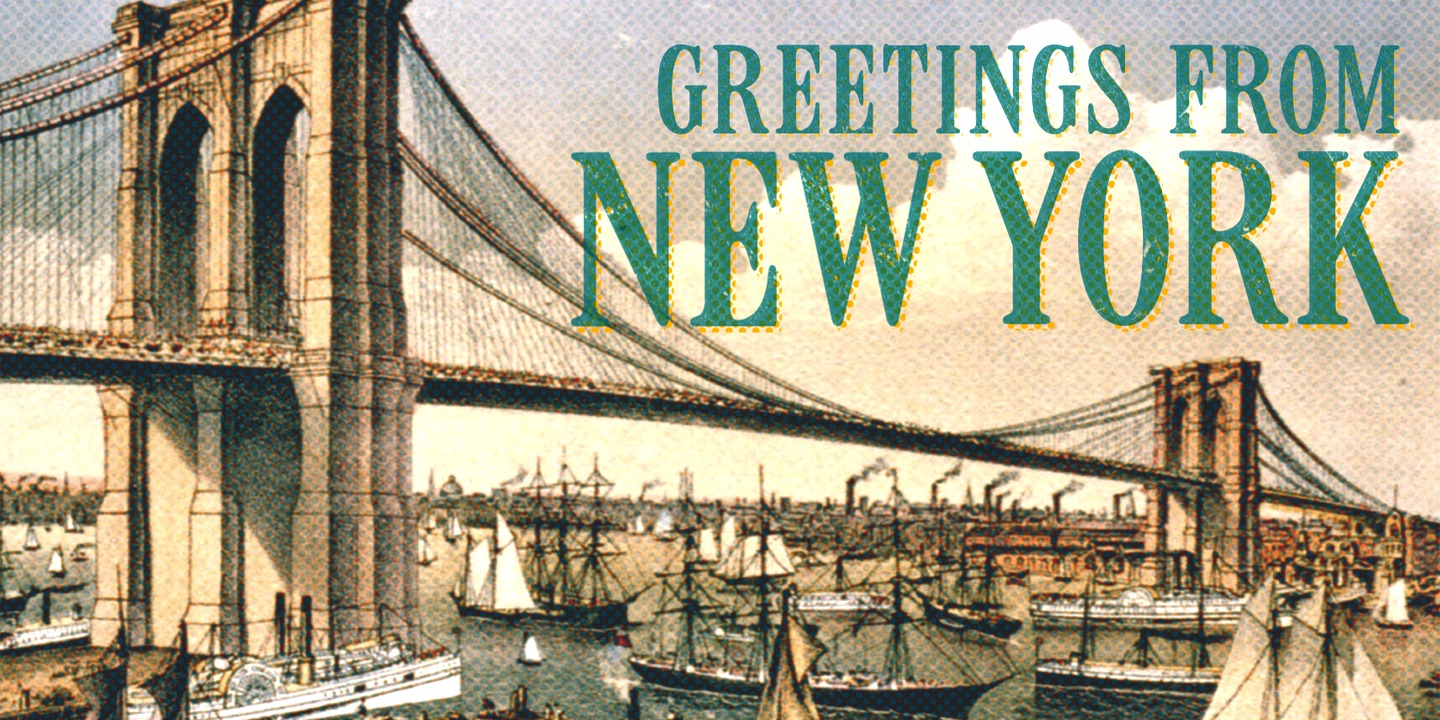 フォント MPI Roman Condensed