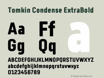 Tomkin Condense