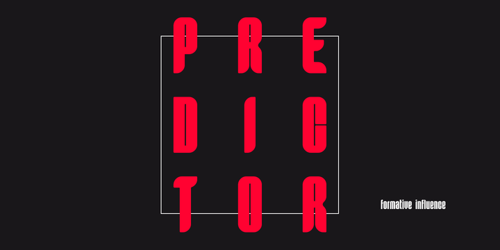 フォント Predictor