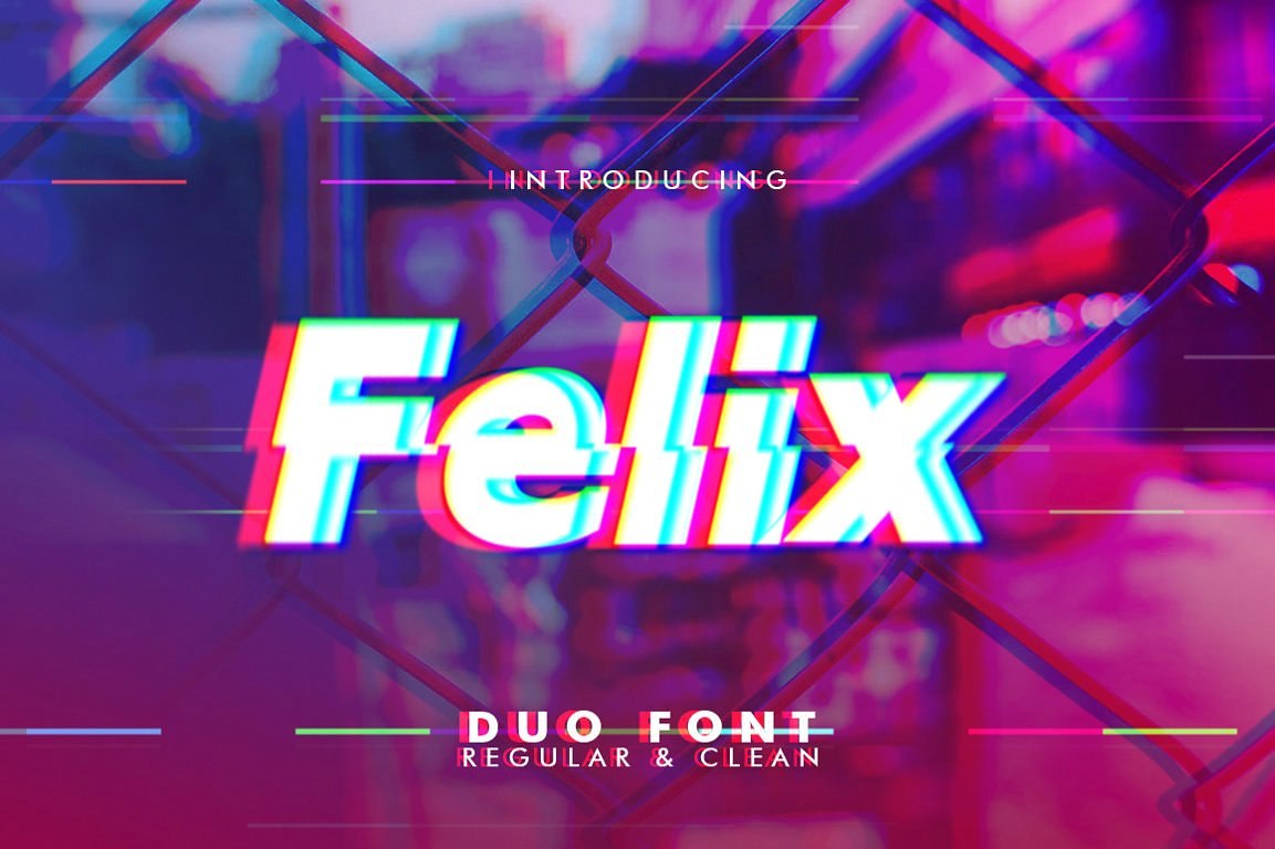 フォント Fellix