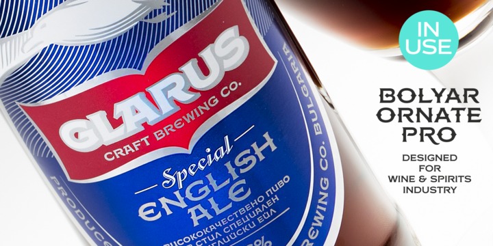 フォント FM Bolyar Ornate Pro