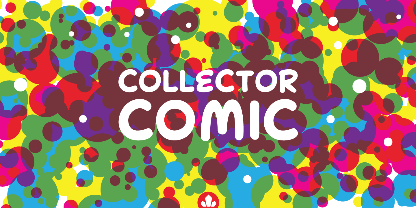 フォント Collector Comic