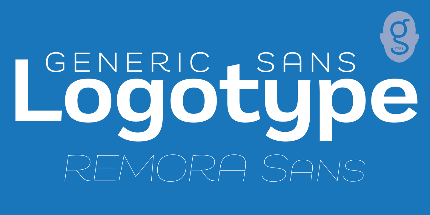 フォント Remora Sans