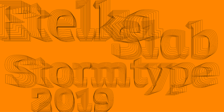 フォント Etelka Slab