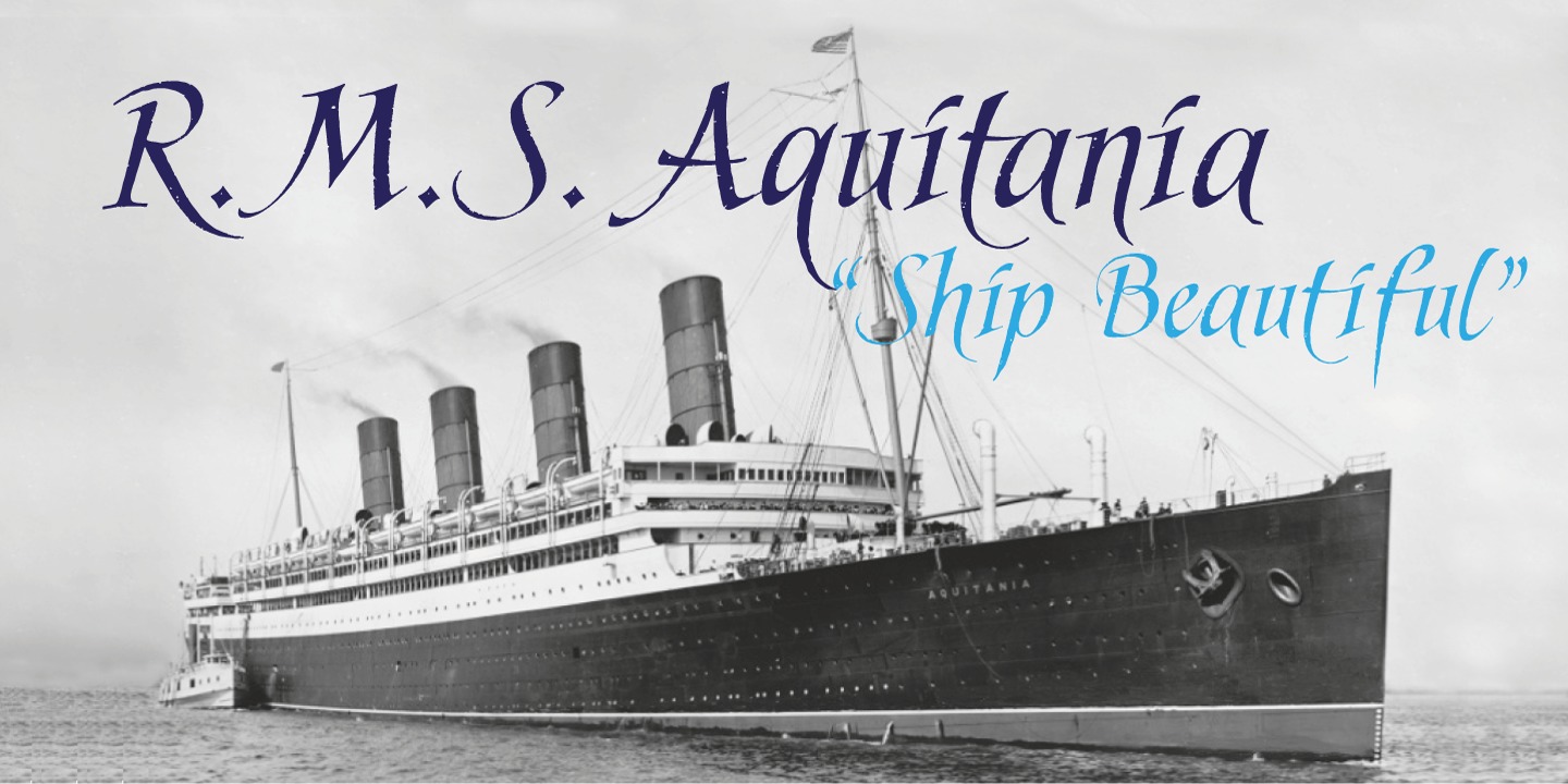 Aquitania Script