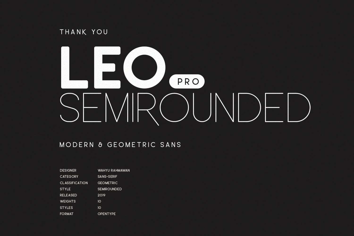 Leo SemiRounded Pro
