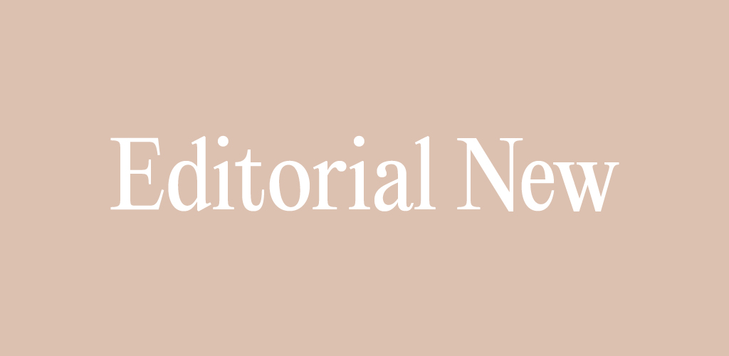 フォント Editorial New