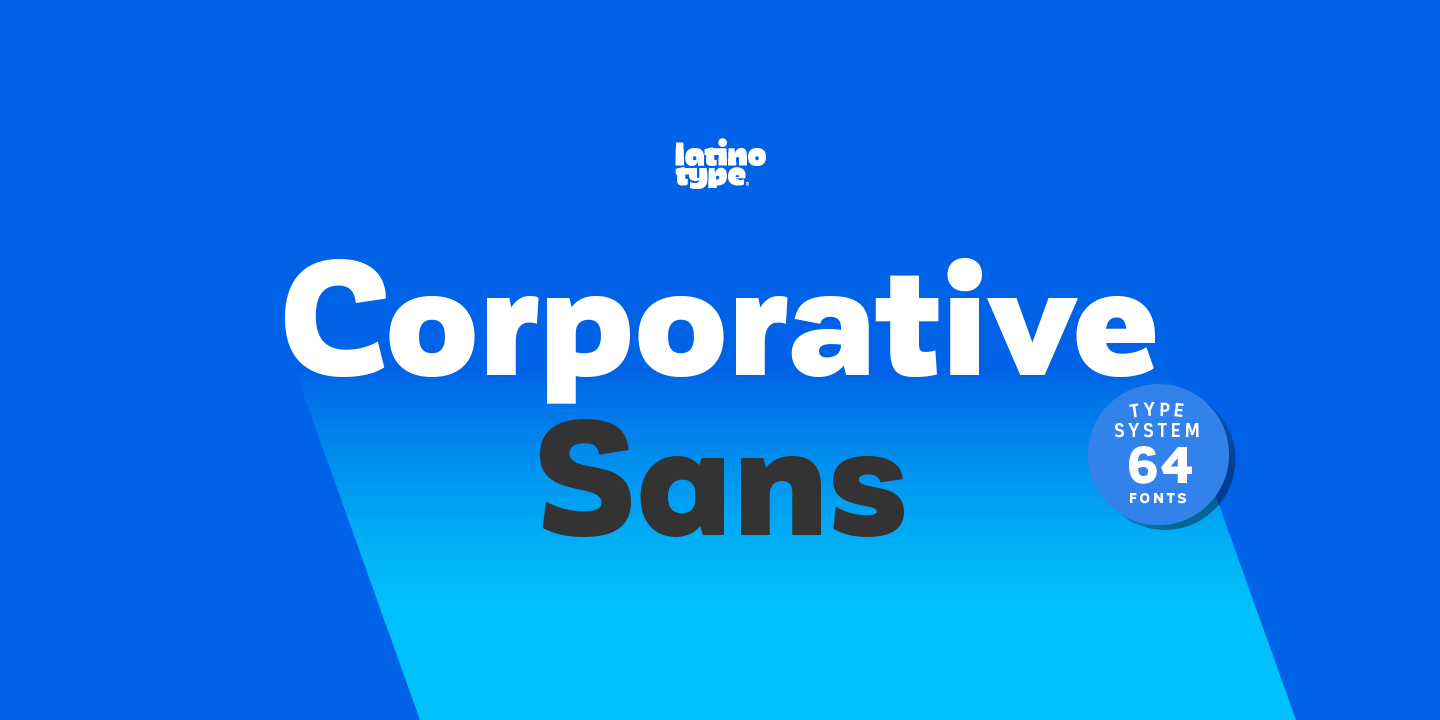 フォント Corporative Sans
