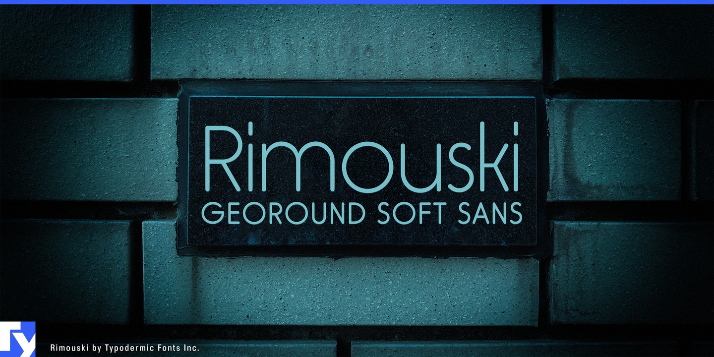 フォント Rimouski