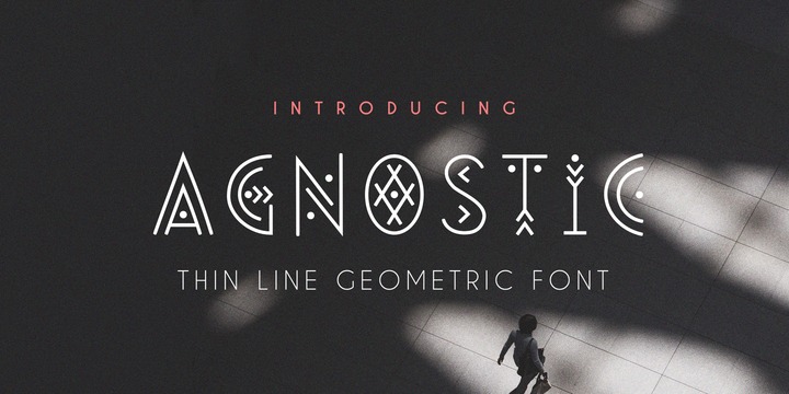 フォント Agnostic Font