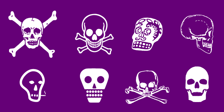 フォント Catacumbes