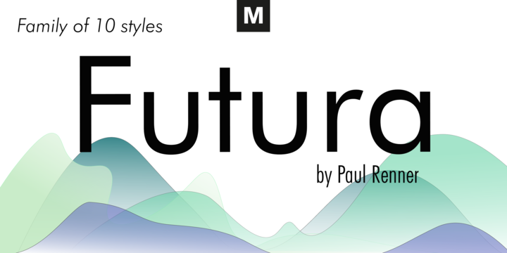 フォント Futura TS