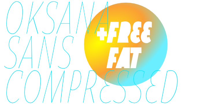 フォント Lucifer Sans Compressed