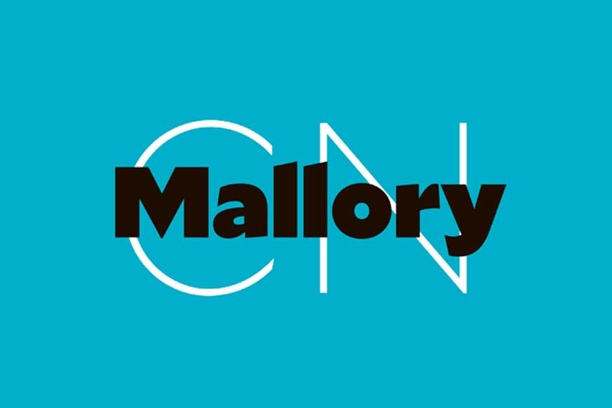 フォント Mallory Extra Condensed