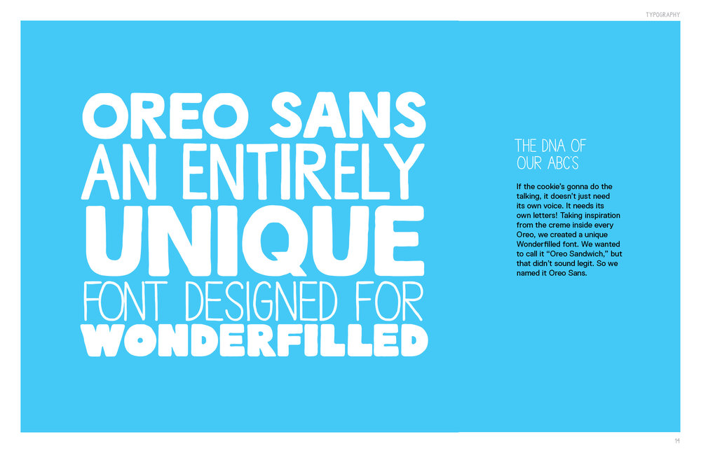 フォント Oreo Sans