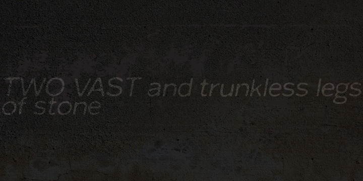 フォント Worn Gothic