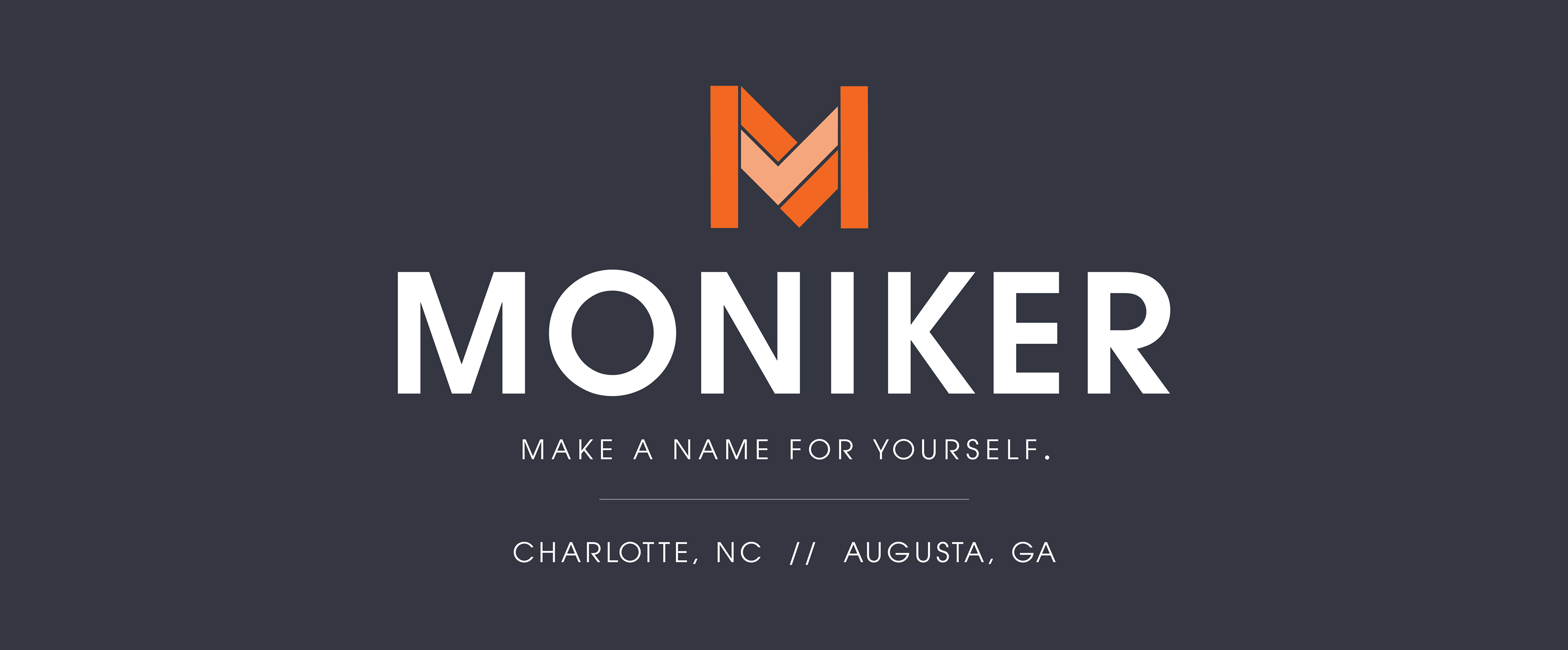 フォント Moniker